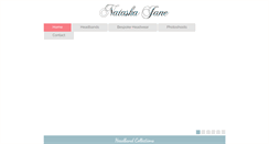 Desktop Screenshot of natashajane.co.uk