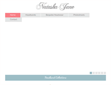 Tablet Screenshot of natashajane.co.uk